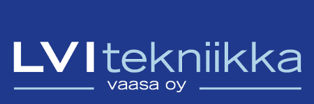 LVI-Tekniikka Vaasa Oy Logo